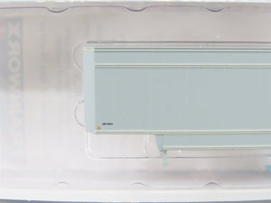 N Scale Trainworx Unlettered 28' Parcel Van Trailer #287004