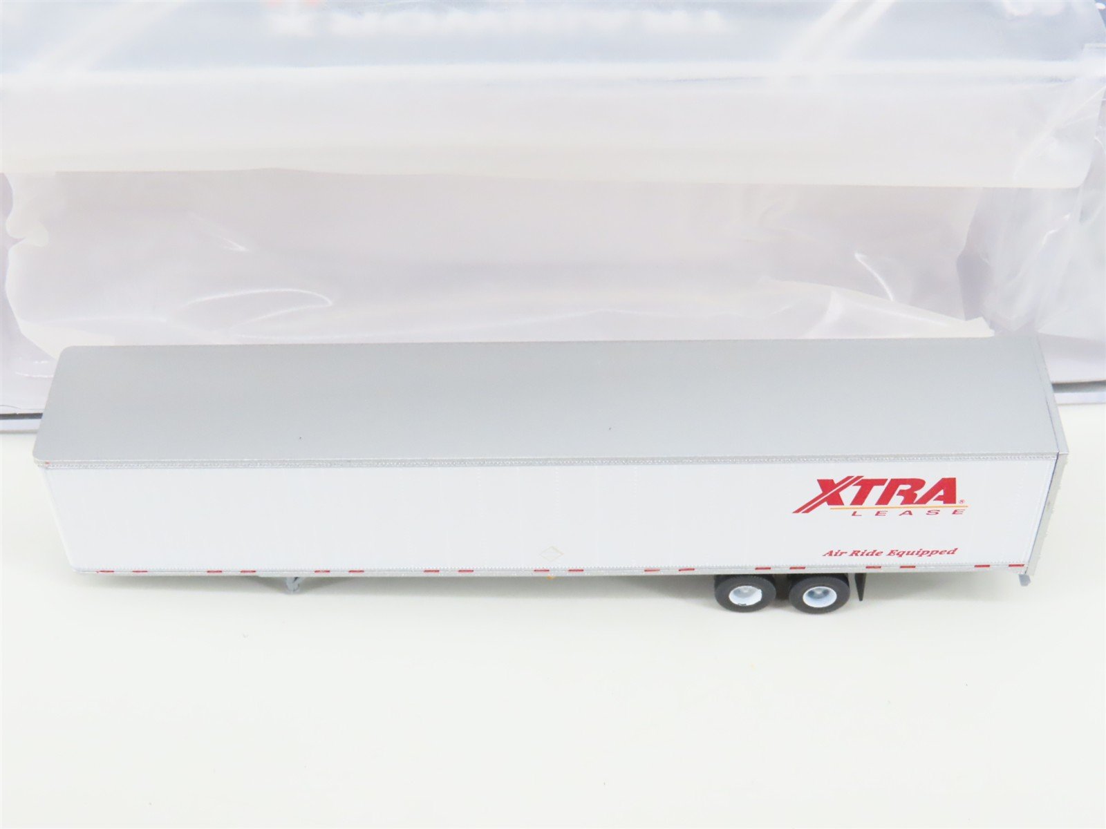 N Scale Trainworx 45350-02 Xtra 53' Trailer #W40836