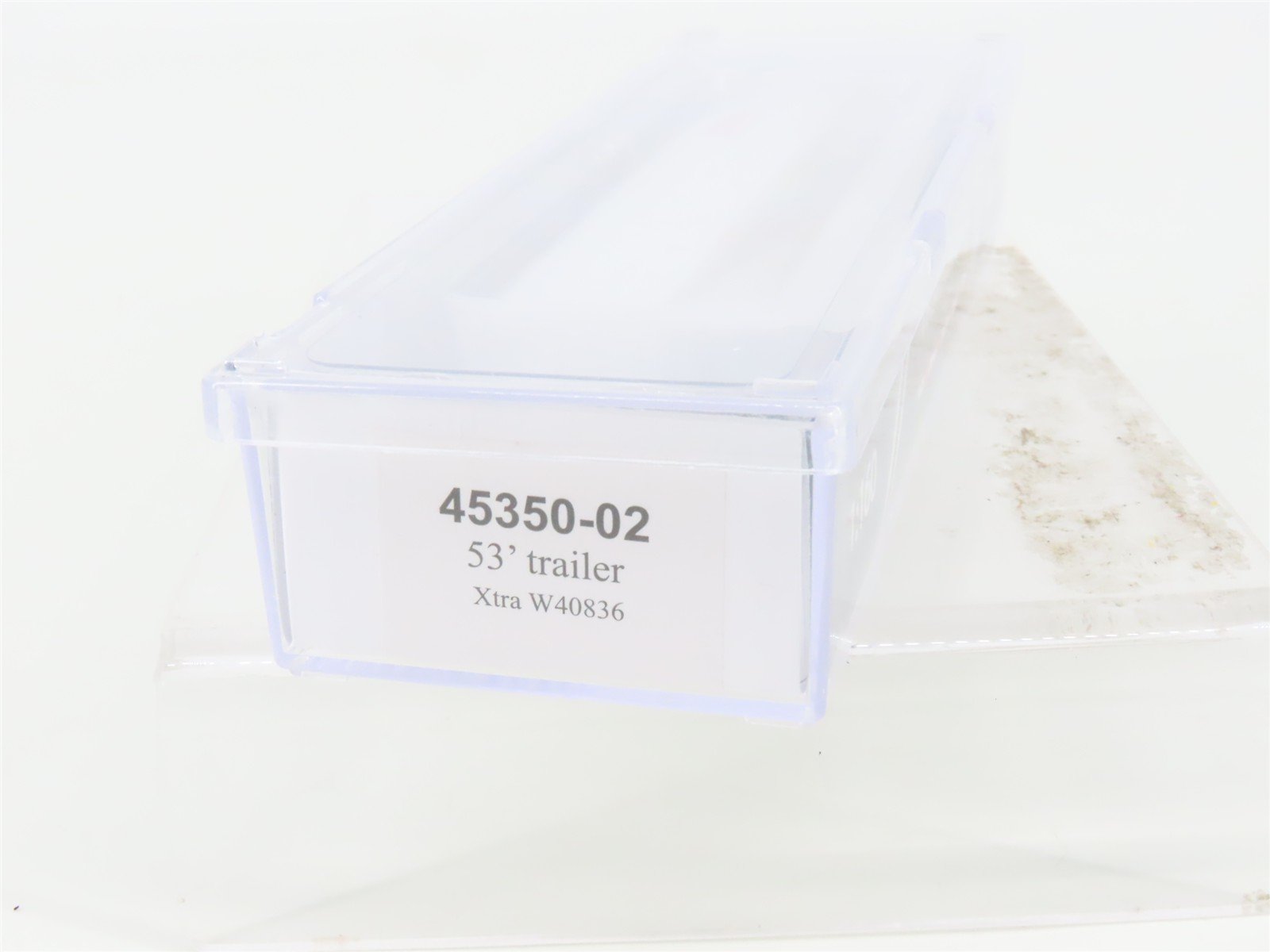N Scale Trainworx 45350-02 Xtra 53' Trailer #W40836