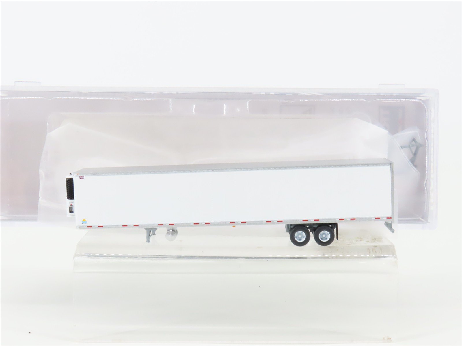 N Scale Trainworx 45399-4 Wabash 53' Reefer Trailer