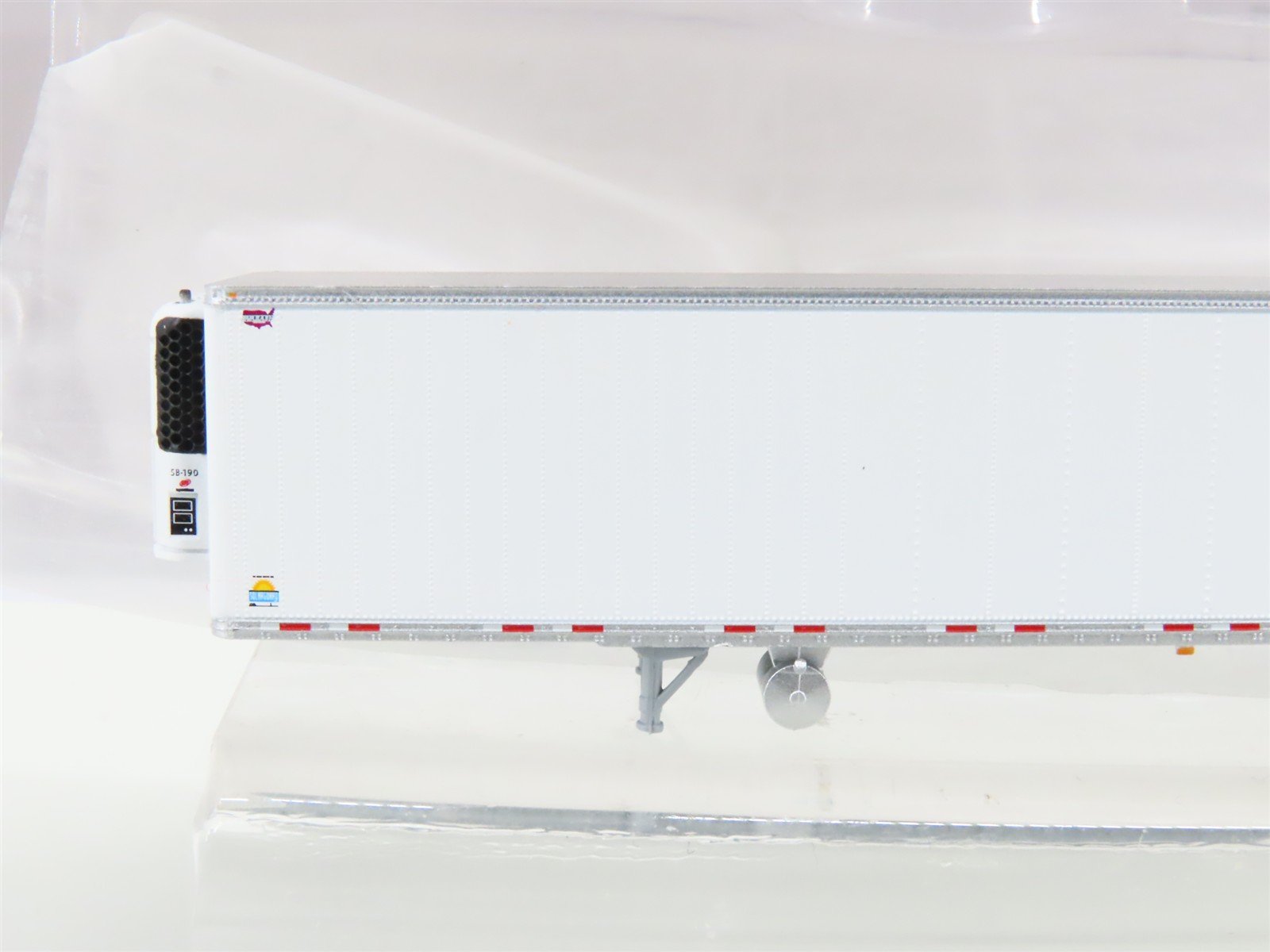 N Scale Trainworx 45399-4 Wabash 53' Reefer Trailer