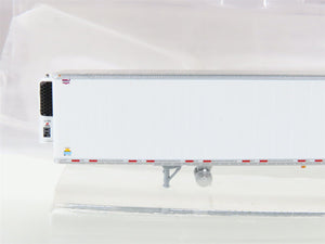 N Scale Trainworx 45399-4 Wabash 53' Reefer Trailer