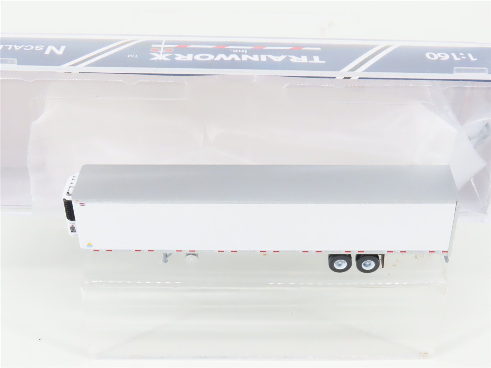 N Scale Trainworx 45399-4 Wabash 53' Reefer Trailer