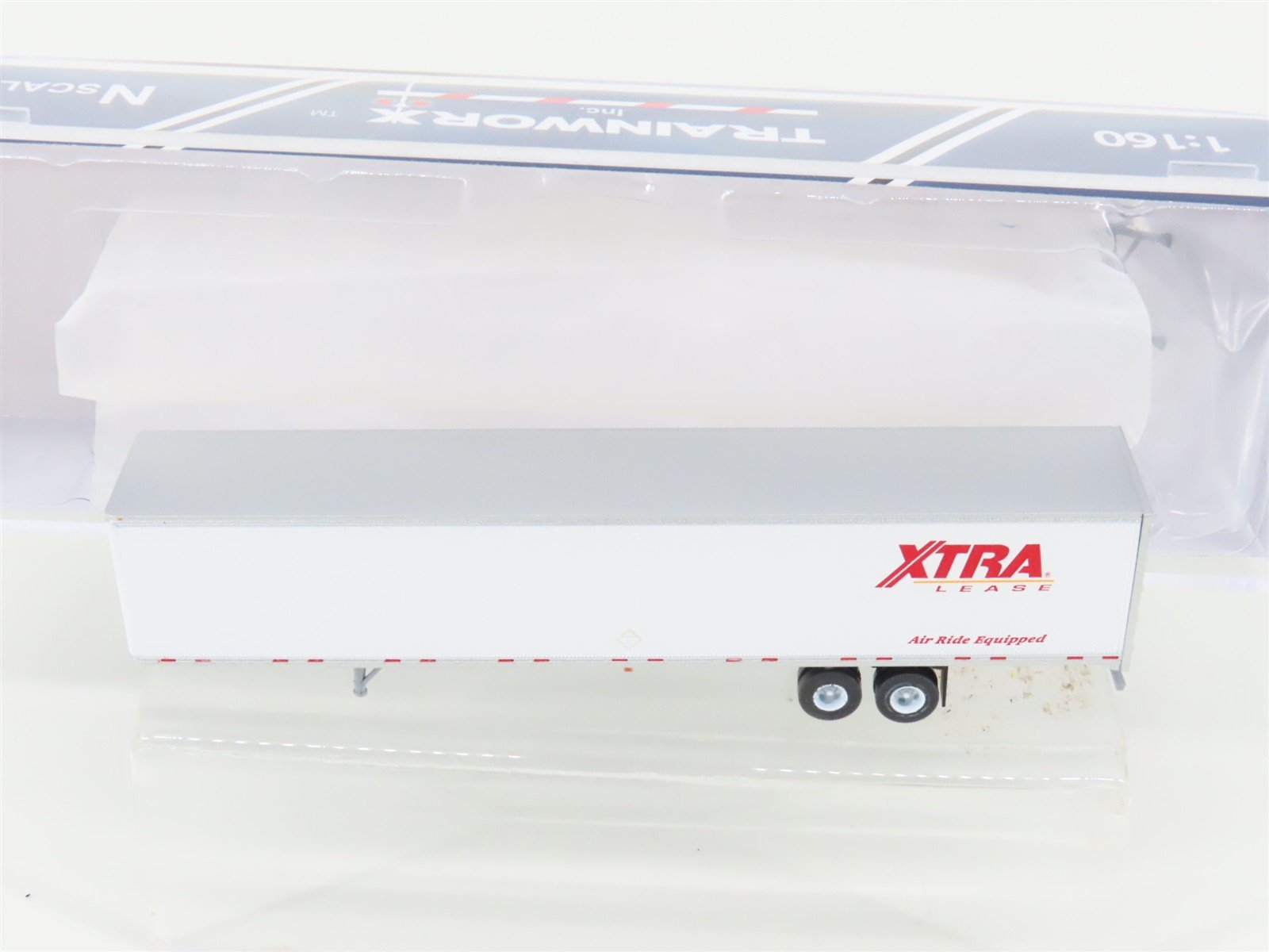 N Scale Trainworx 45350-02 Xtra 53' Trailer #W40836