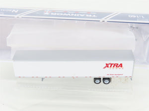 N Scale Trainworx 45350-02 Xtra 53' Trailer #W40836