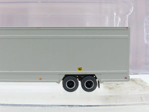 N Scale Trainworx 40144-40 UPSZ 40' Parcel Van Trailer #86559