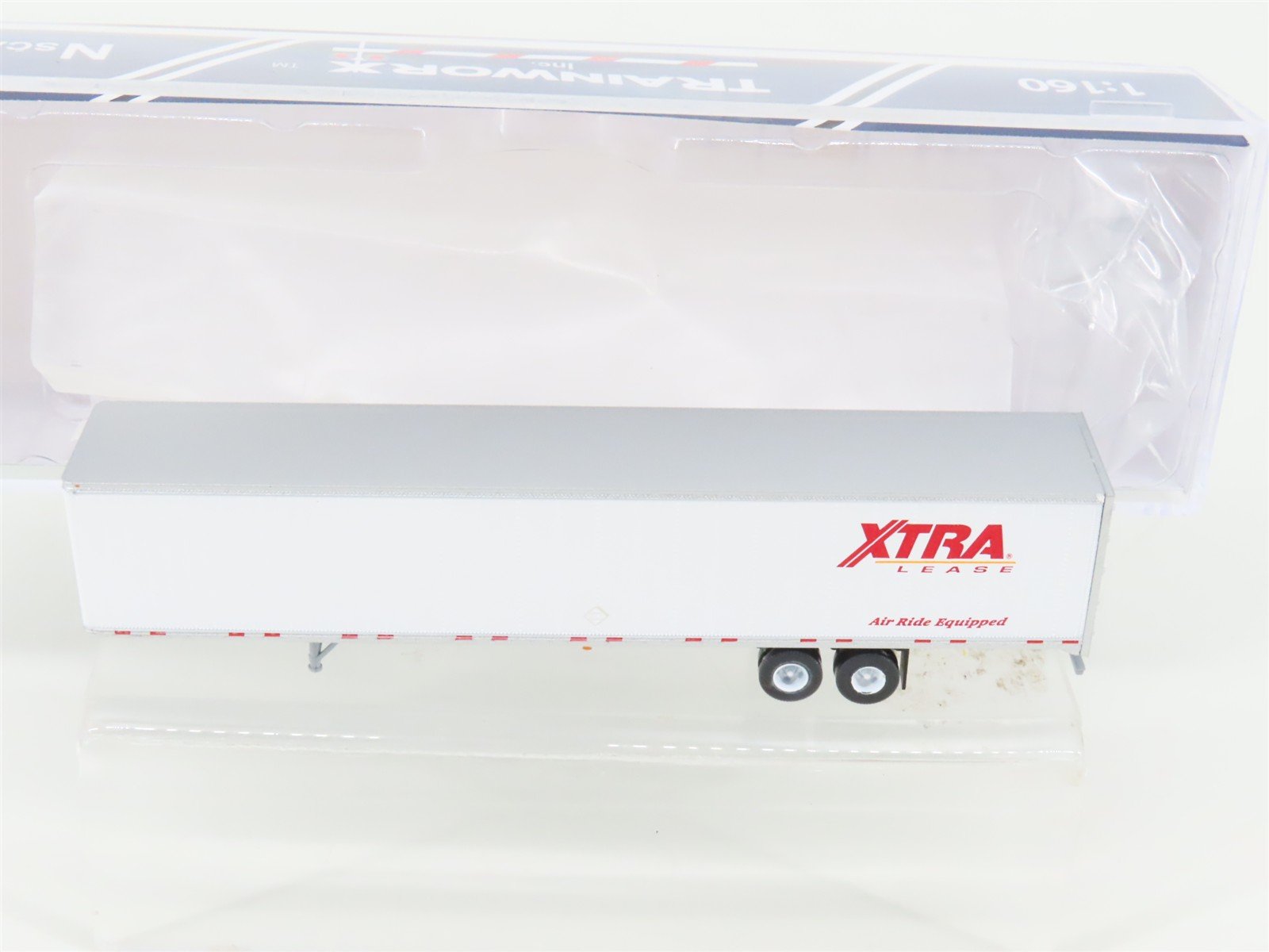 N Scale Trainworx 45350-02 Xtra 53' Trailer #W40836
