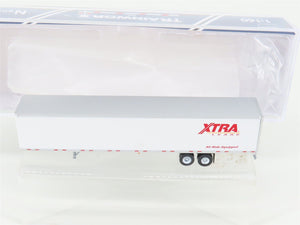 N Scale Trainworx 45350-02 Xtra 53' Trailer #W40836