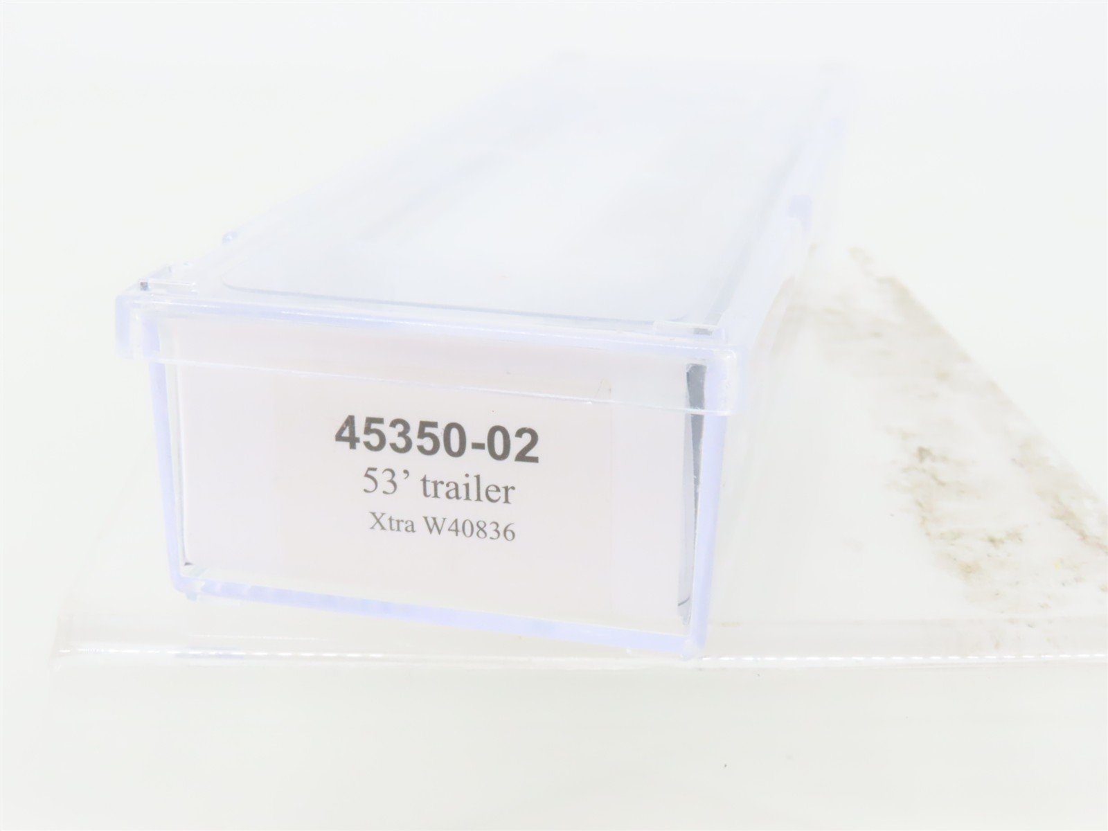 N Scale Trainworx 45350-02 Xtra 53' Trailer #W40836