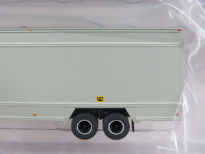 N Scale Trainworx 40144-42 UPSZ 40' Parcel Van Trailer #87781