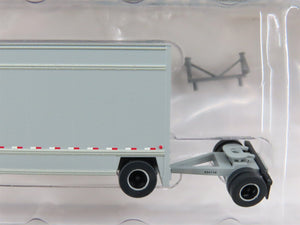 N Scale Trainworx Unlettered 28' Parcel Van Trailer #295872