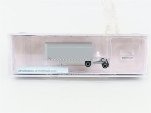 N Scale Trainworx Unlettered 28' Parcel Van Trailer #286843