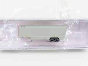 N Scale Trainworx 40144-41 UPSZ 40' Parcel Van Trailer #87346