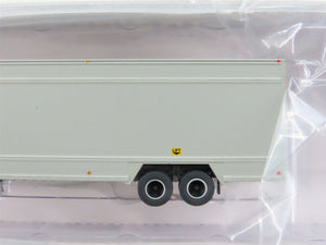 N Scale Trainworx 40144-41 UPSZ 40' Parcel Van Trailer #87346