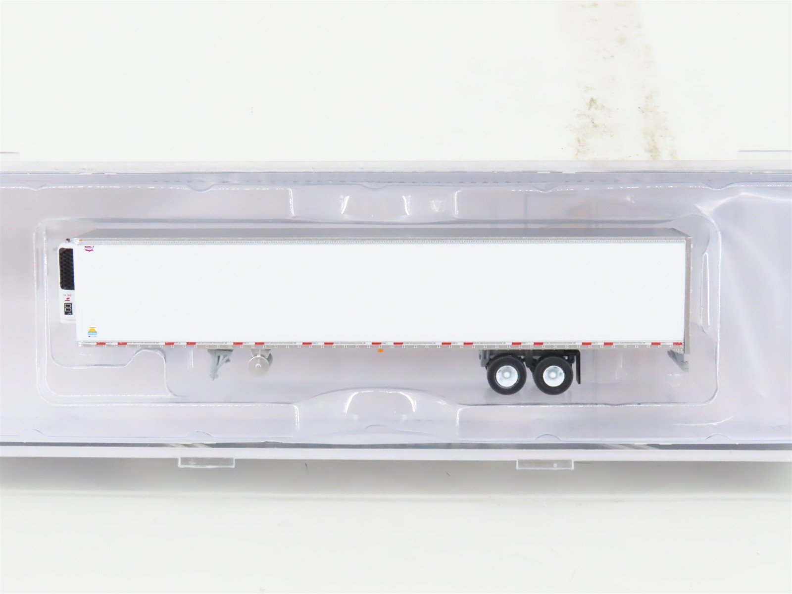 N Scale Trainworx 45399-4 Wabash 53' Reefer Trailer