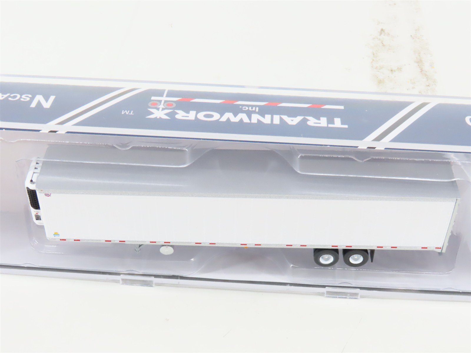 N Scale Trainworx 45399-4 Wabash 53' Reefer Trailer
