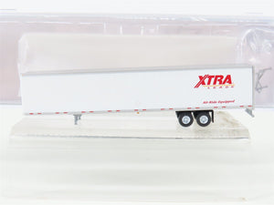 N Scale Trainworx 45350-02 Xtra 53' Trailer #W40836