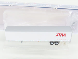 N Scale Trainworx 45350-02 Xtra 53' Trailer #W40836