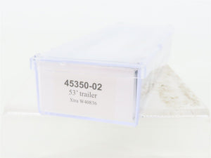 N Scale Trainworx 45350-02 Xtra 53' Trailer #W40836