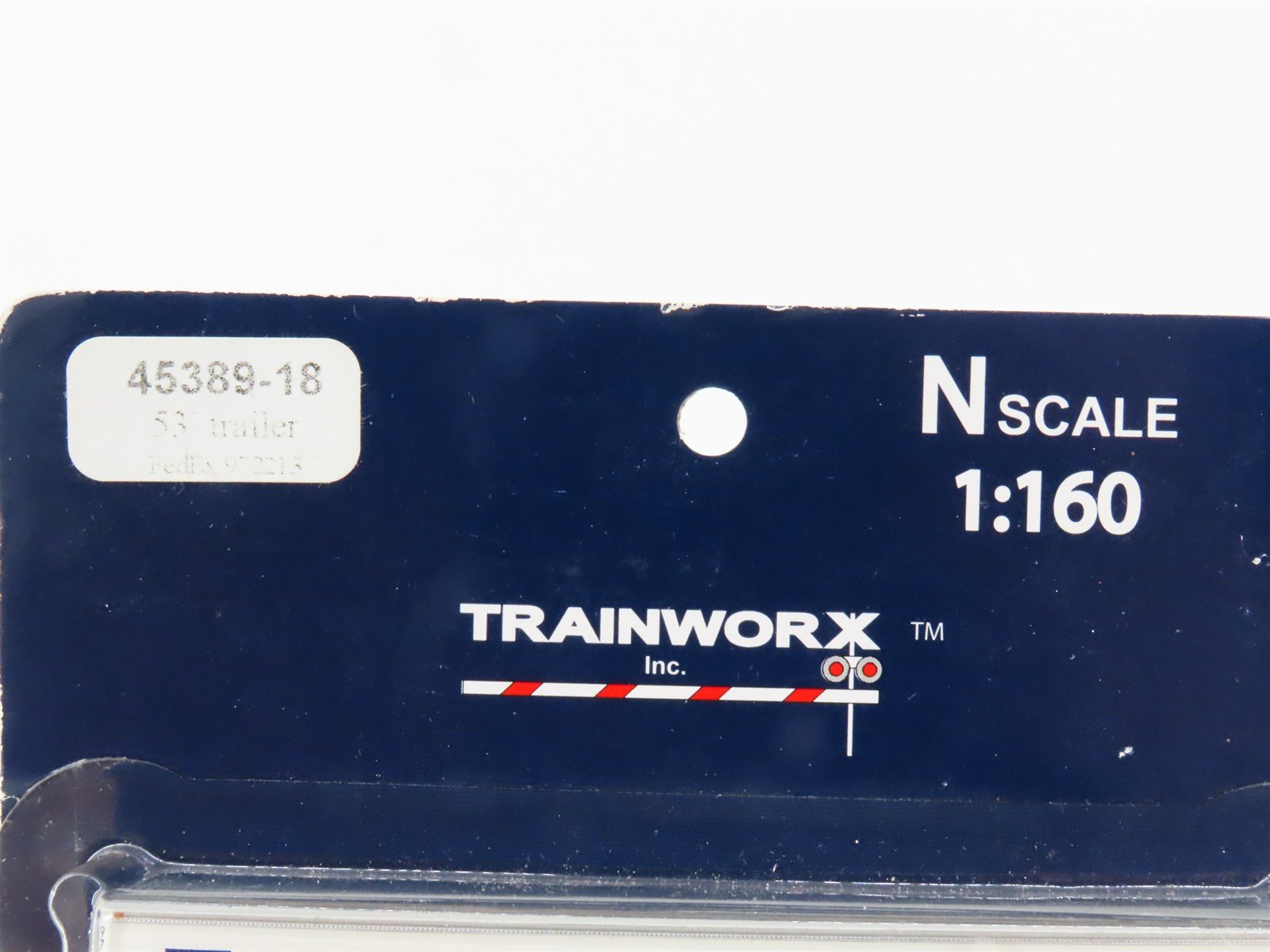 N Scale TrainWorx 45389-18 FedEx 53' Trailer #972213