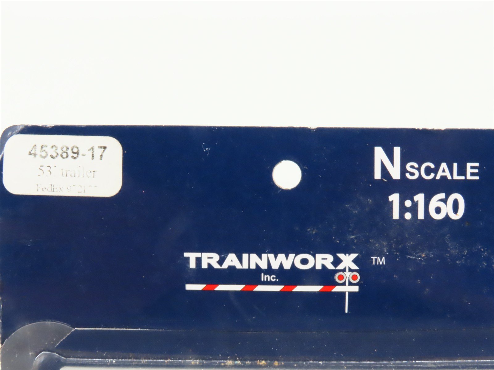 N Scale TrainWorx 45389-17 FedEx 53' Trailer #972177
