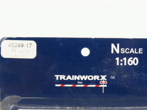 N Scale TrainWorx 45389-17 FedEx 53' Trailer #972177