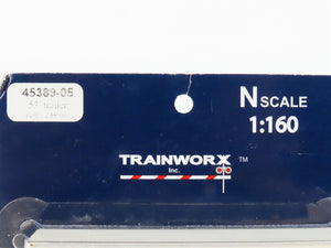 N Scale TrainWorx 45389-05 FedEx 53' Trailer #9Z550509