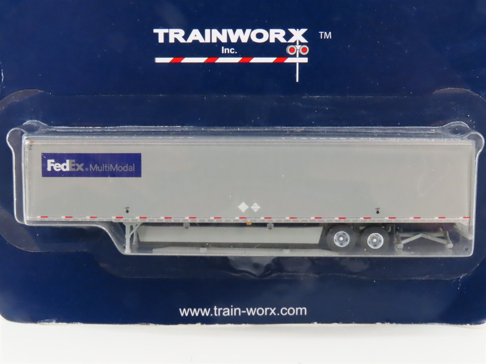 N Scale TrainWorx 45389-09 FedEx 53' Trailer #973831