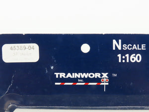 N Scale TrainWorx 45389-04 FedEx 53' Trailer #Z550496
