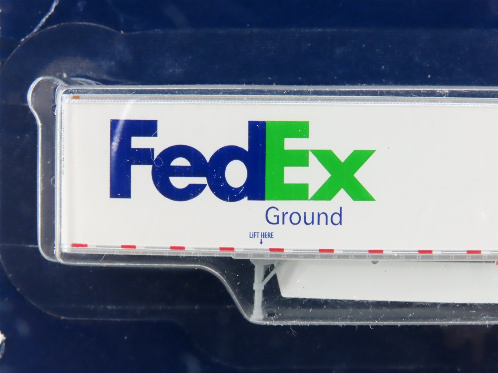 N Scale TrainWorx 45389-04 FedEx 53' Trailer #Z550496