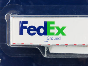 N Scale TrainWorx 45389-04 FedEx 53' Trailer #Z550496