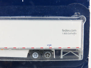 N Scale TrainWorx 45389-04 FedEx 53' Trailer #Z550496