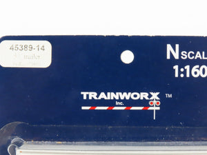 N Scale TrainWorx 45389-14 FedEx 53' Trailer #971693