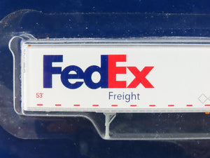 N Scale TrainWorx 45389-14 FedEx 53' Trailer #971693