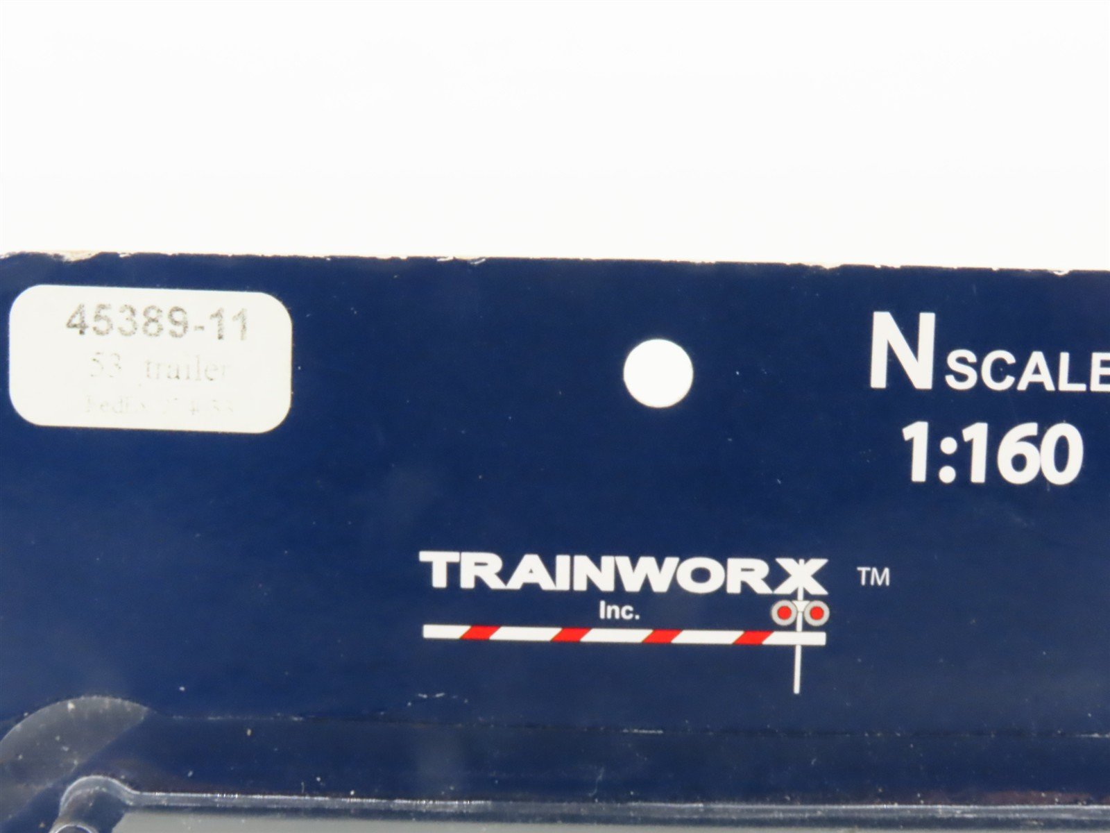 N Scale TrainWorx 45389-14 FedEx 53' Trailer #971693
