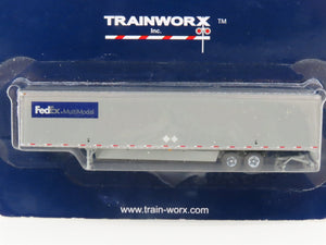 N Scale TrainWorx 45389-14 FedEx 53' Trailer #971693