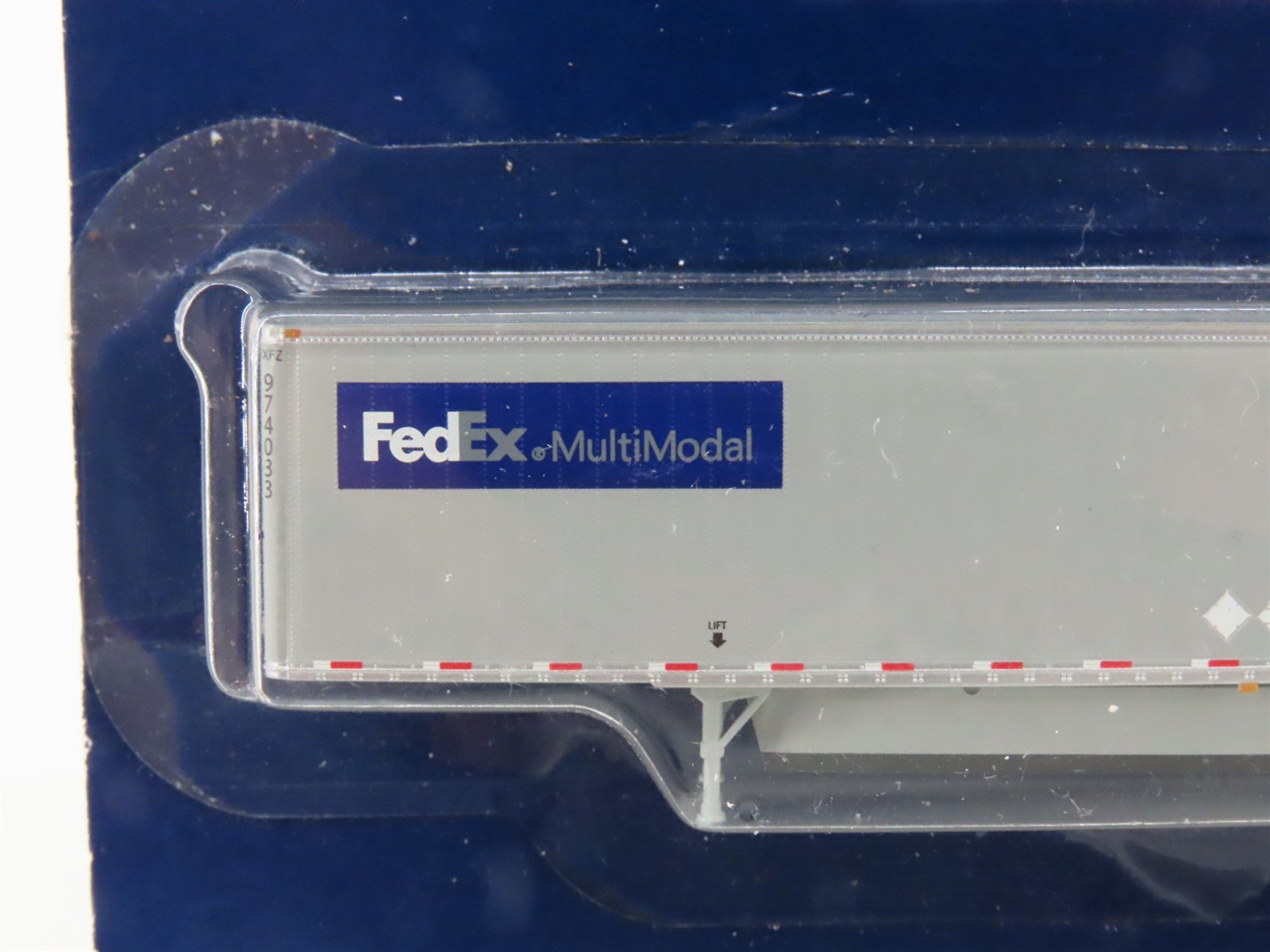N Scale TrainWorx 45389-14 FedEx 53' Trailer #971693