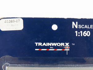 N Scale TrainWorx 45389-07 FedEx 53' Trailer #973325