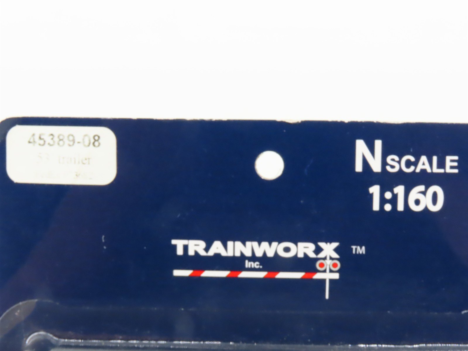 N Scale TrainWorx 45389-08 FedEx 53' Trailer #973682
