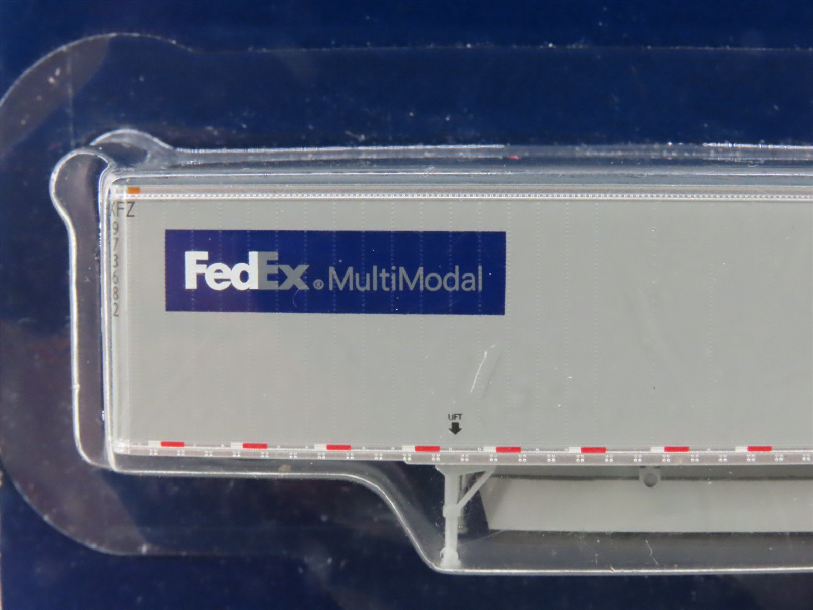 N Scale TrainWorx 45389-08 FedEx 53' Trailer #973682