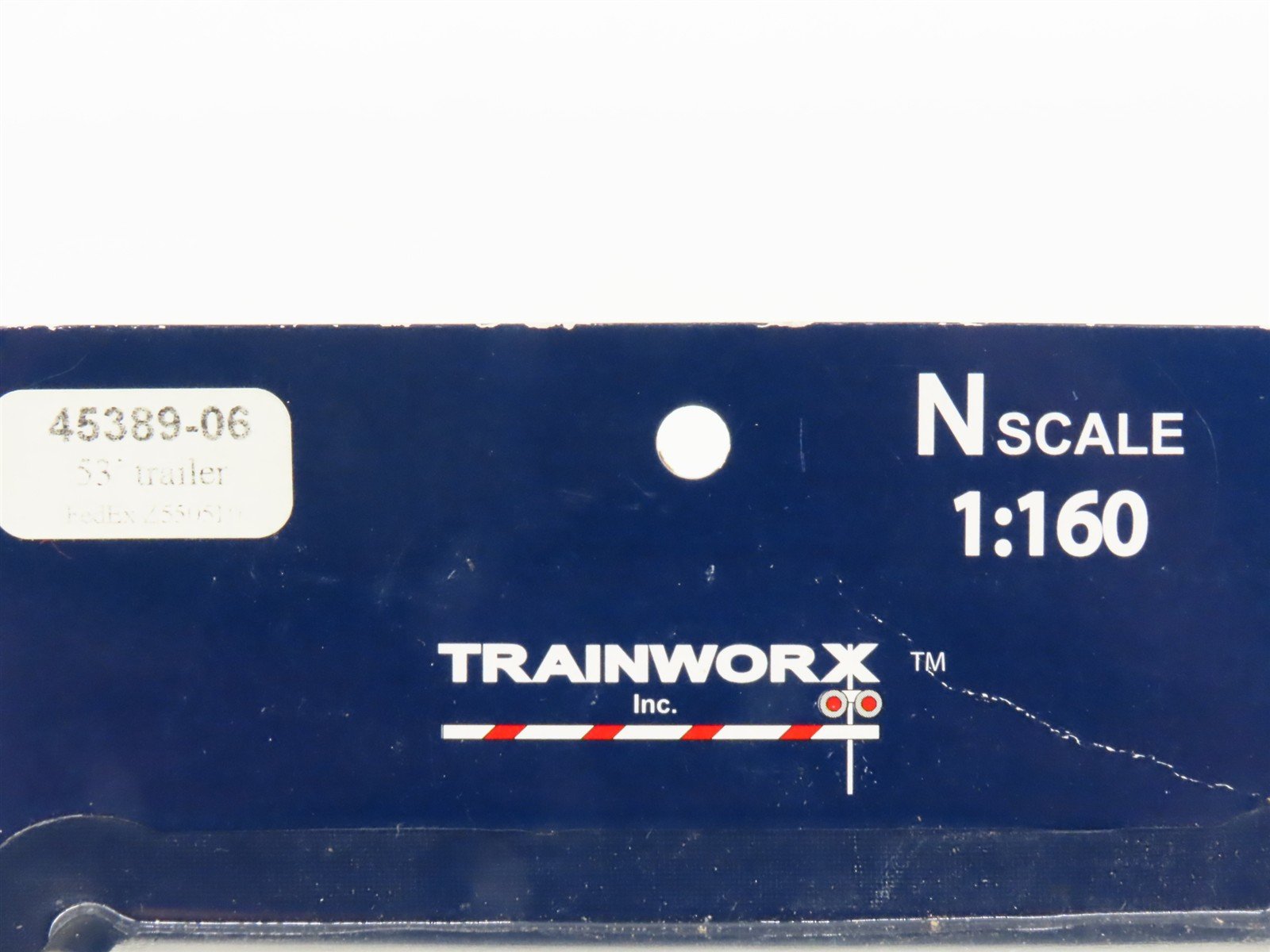 N Scale TrainWorx 45389-06 FedEx 53' Trailer #Z550510