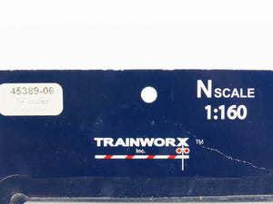 N Scale TrainWorx 45389-06 FedEx 53' Trailer #Z550510