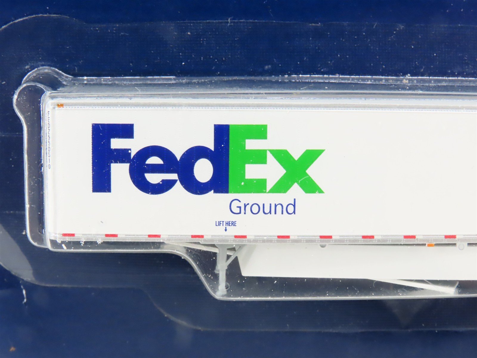N Scale TrainWorx 45389-06 FedEx 53' Trailer #Z550510