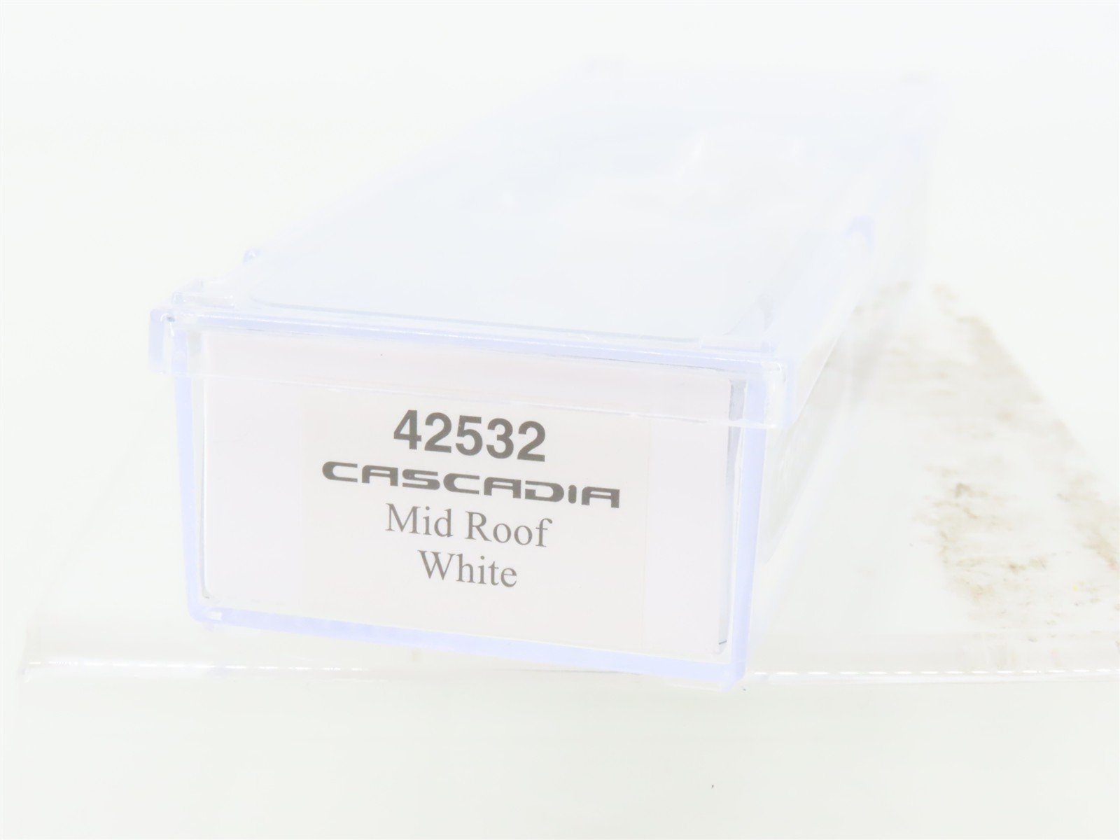 N Scale TrainWorx 42532 Freightliner Cascadia Mid Roof Semi Truck