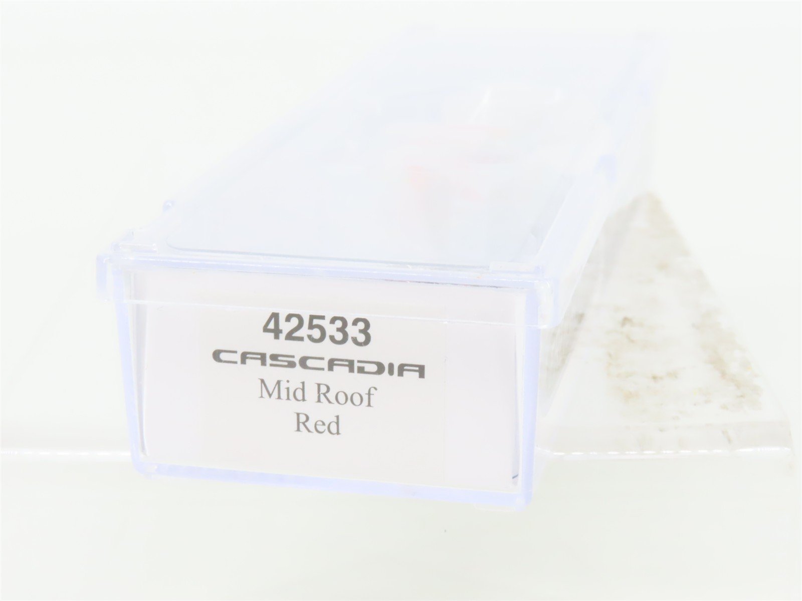 N Scale TrainWorx 42533 Freightliner Cascadia Mid Roof Semi Truck