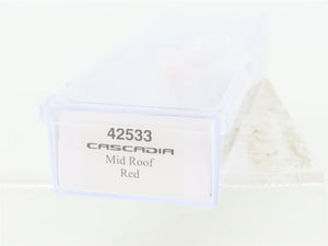N Scale TrainWorx 42533 Freightliner Cascadia Mid Roof Semi Truck