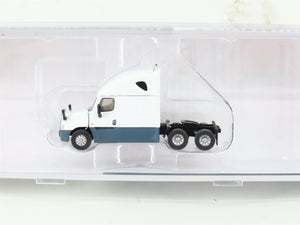 N Scale TrainWorx 42542 Freightliner Cascadia Raised Roof Semi Truck