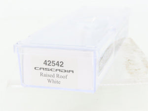 N Scale TrainWorx 42542 Freightliner Cascadia Raised Roof Semi Truck