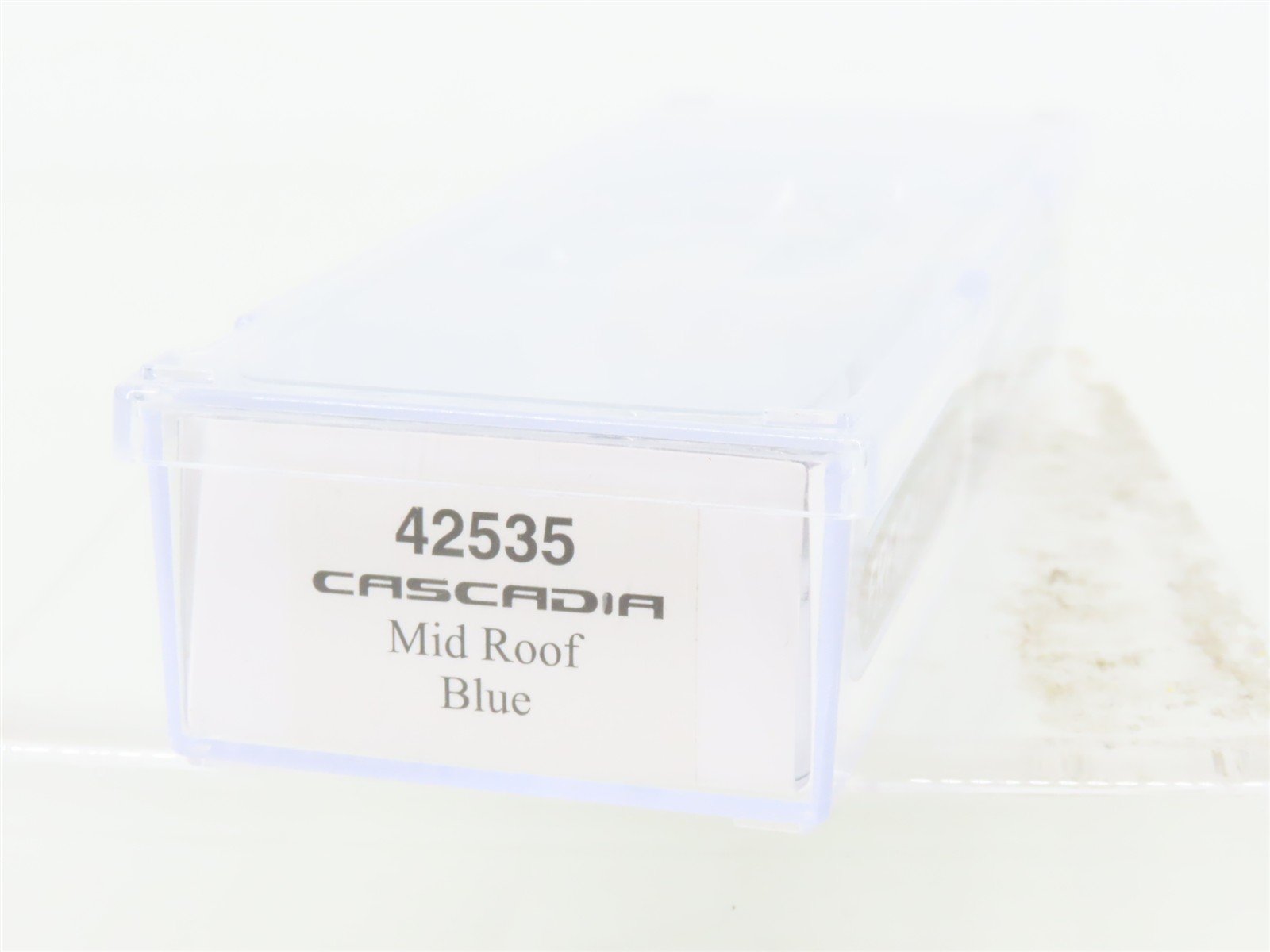 N Scale TrainWorx 42535 Freightliner Cascadia Mid Roof Semi Truck