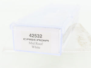 N Scale TrainWorx 42532 Freightliner Cascadia Mid Roof Semi Truck